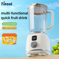 TINSOL New Home Juicer 10 Blades 3000mAh Multifunctional Blender Knob Juicer Ice Crusher  High Juicing Rate Kitchen Tools - Buy online at  Vibe In Cart.