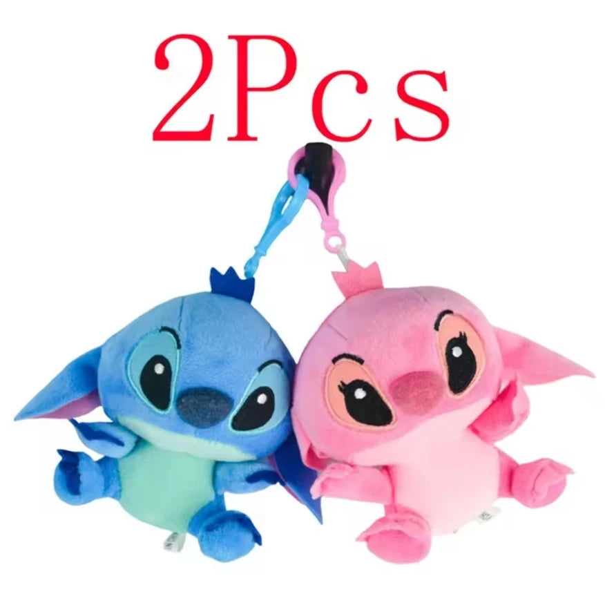 New Disney Cartoon Stitch Angel Scrump Plush Dolls Anime Toys, Kawaii Plush Stuffed Toy, Soft Cute Character Doll for Kids & Gifts - Buy online at  Vibe In Cart.