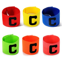 Football Armband Captain Soccer Bracelet Non-slip Soccer Ball Leader Soccer Armband Adjustable Bright Color Football Accessories - Buy online at  Vibe In Cart.