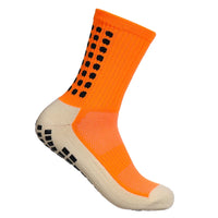 MagiMobo Grip Football Socks Glue Dispenser Men Mid Calf Socks Non Slip Running Sports Socks - Buy online at  Vibe In Cart.