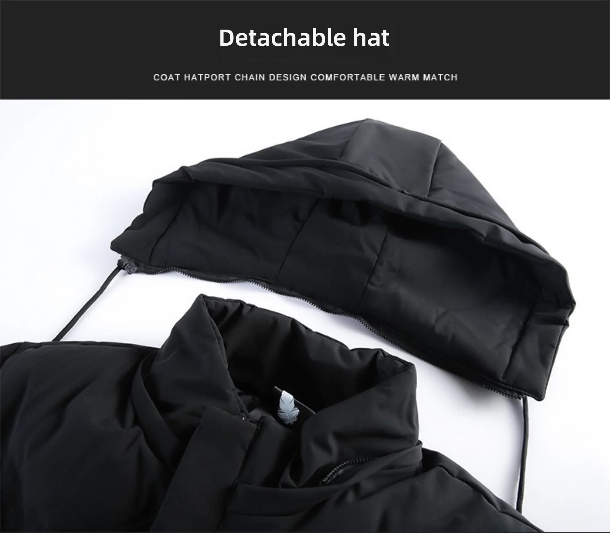 Top Grade Designer New Brand Men Parka Jacket Thick Casual Fashion Windbreaker Hooded Quilted Bubble Coats Long Mens Clothes - Buy online at  Vibe In Cart.