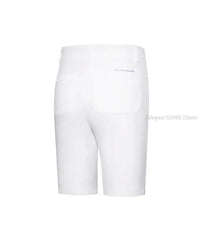 Pgm Women Summer Golf Shorts Elastic Casual Half Trousers Ladies Sports High Waist Shorts Slim Golf Clothing Tennis Wear