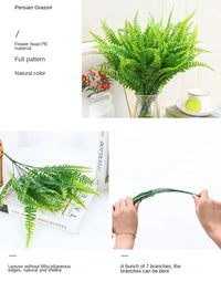 10pcs Artificial Plants Boston Ferns Fake Plants Greenery Artificial Plant Outdoor Indoor Home Garden Spring Summer Decoration - Buy online at  Vibe In Cart.
