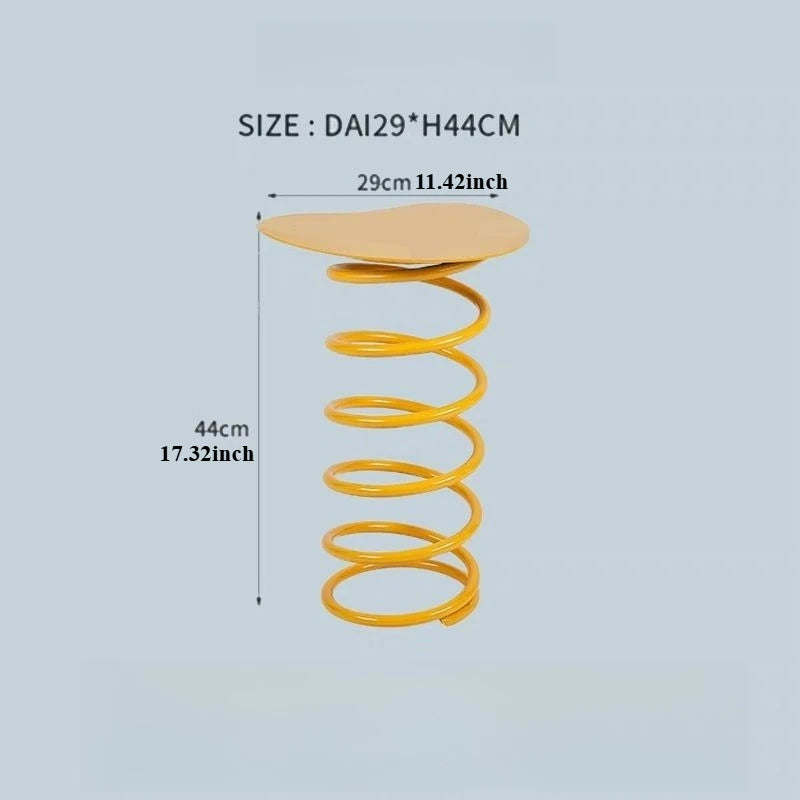 Macaron Sofa Table Coffee Table Spring Living Room Tea Table Ancient Simple Personality Change Shoe Stool  Living Room Furniture - Buy online at  Vibe In Cart.