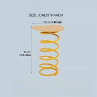 Macaron Sofa Table Coffee Table Spring Living Room Tea Table Ancient Simple Personality Change Shoe Stool  Living Room Furniture - Buy online at  Vibe In Cart.