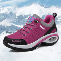 Ladies Sneakers Comfortable Breathable Platform Shoes Fashion Lace Up Female Casual Shoes for Women Outdoor Short Boots - Buy online at  Vibe In Cart.