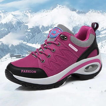 Ladies Sneakers Comfortable Breathable Platform Shoes Fashion Lace Up Female Casual Shoes for Women Outdoor Short Boots - Buy online at  Vibe In Cart.