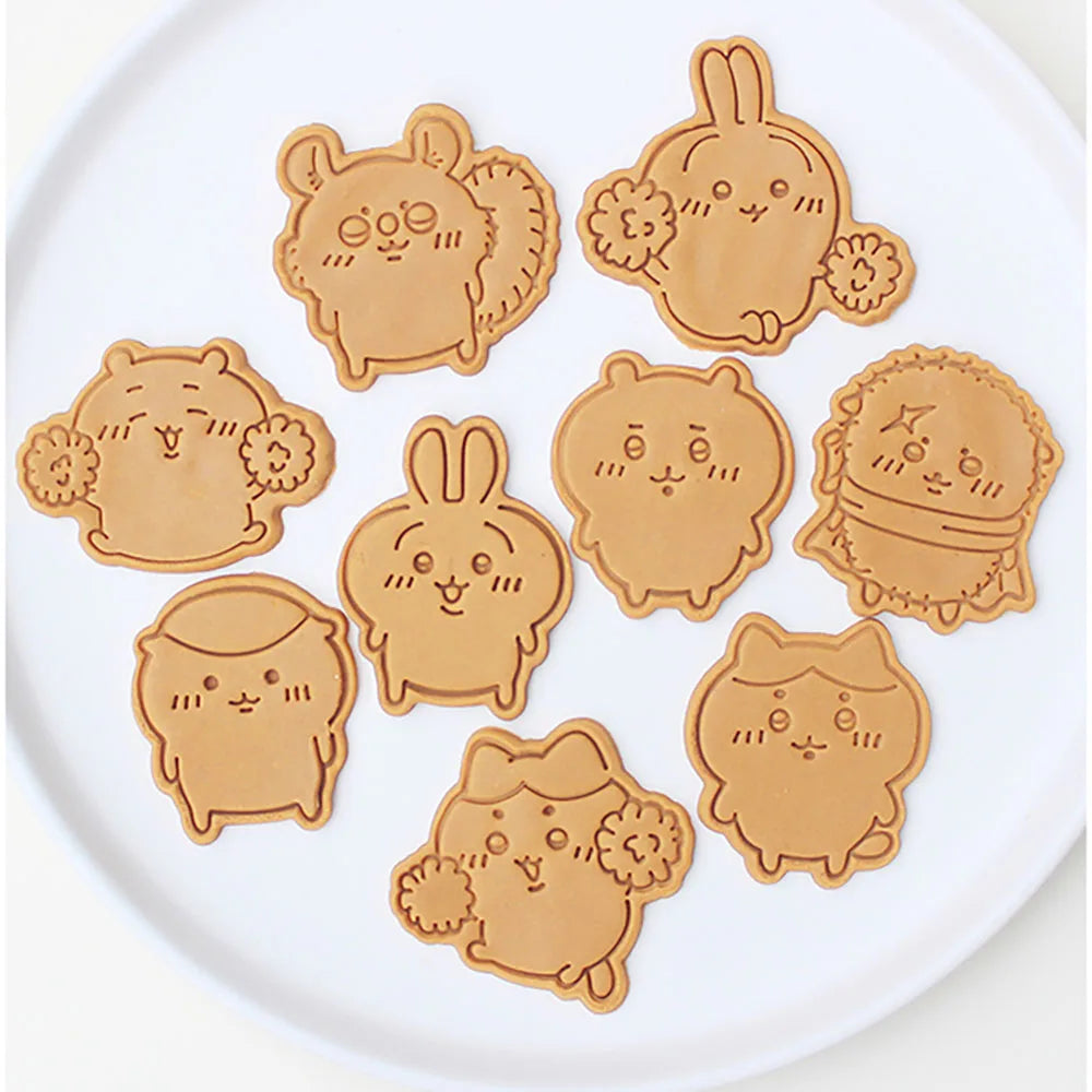 Cartoon Doll Cookie Cutters Pressable Biscuit Mold DIY Kitchen Baking Pastry Bakeware - Buy online at  Vibe In Cart.