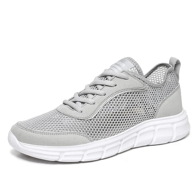 Summer Mesh Shoes Men Sneakers Breathable Light Men's Casual Shoes Lace-Up Walking Footwear Tenis Masculino Zapatillas Hombre - Buy online at  Vibe In Cart.