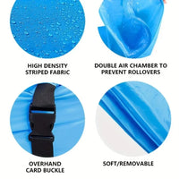 New Lazy Folding Camping Inflatable Sofa Portable Outdoor Inflatable Lounger Comfortable Outdoor Furniture Camping Air Mattress - Buy online at  Vibe In Cart.