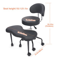 Cross Desk Chair with Lumbar Support and Height Adjustable,Desk Chair for Adults,Legged Office Chair with Wheels - Buy online at  Vibe In Cart.