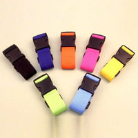 Adjustable Nylon Luggage Strap 100-200cm Length 5cm Width