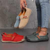 Handmade Leather Women Shoes Casual Comfortable Slip on Loafers Women Leather Shoes Moccasins Walking Shoes Summer Direct Sales - Buy online at  Vibe In Cart.