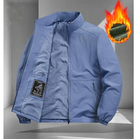 New Men Thick Warm Winter Jackets Casual Stand Solid Color Coats Outwear Men's Clothing Top - Buy online at  Vibe In Cart.