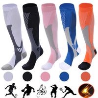 Running Men Women Compression Socks For Football Anti Fatigue Pain Relief 20-30 Mmhg Black Compression Socks Fit For Sport Socks - Buy online at  Vibe In Cart.