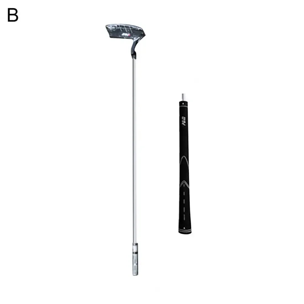 Men's Right-Handed Titanium Golf Putter for Beginner Practice