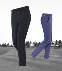 PGM Winter Golf Pants for Men Fleece Warm Work Business Casual Pants Male Waterproof Stretch Long Trousers Ball Sweatpant - Buy online at  Vibe In Cart.