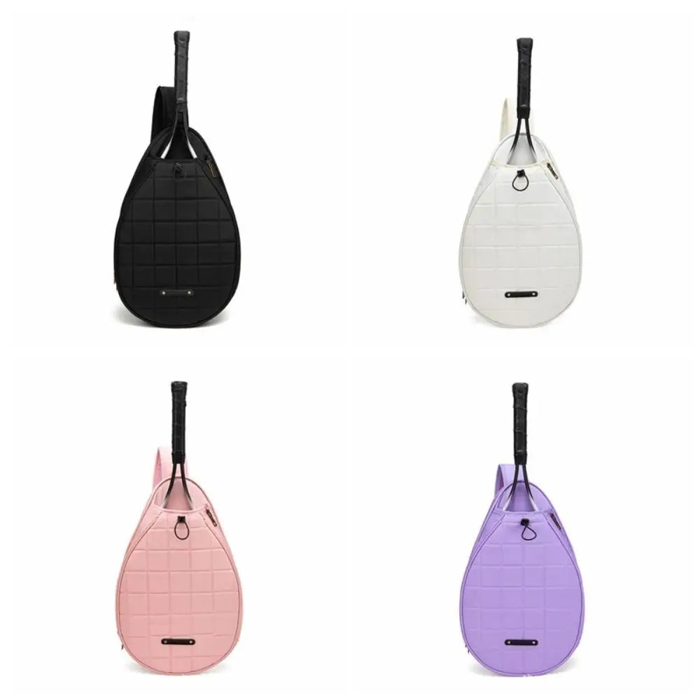 Tennis Accessories One Shoulder Tennis Bag Large Capacity Crossbody Badminton Bag Beauty Korean Style Tennis Crossbody Bag Women - Buy online at  Vibe In Cart.