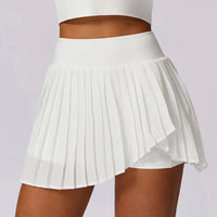 VITALINOVO Women's High Waisted Pleated Tennis Skirts with Pockets Tummy Control Casual Liner Skorts A Line Workout Golf Skirts - Buy online at  Vibe In Cart.