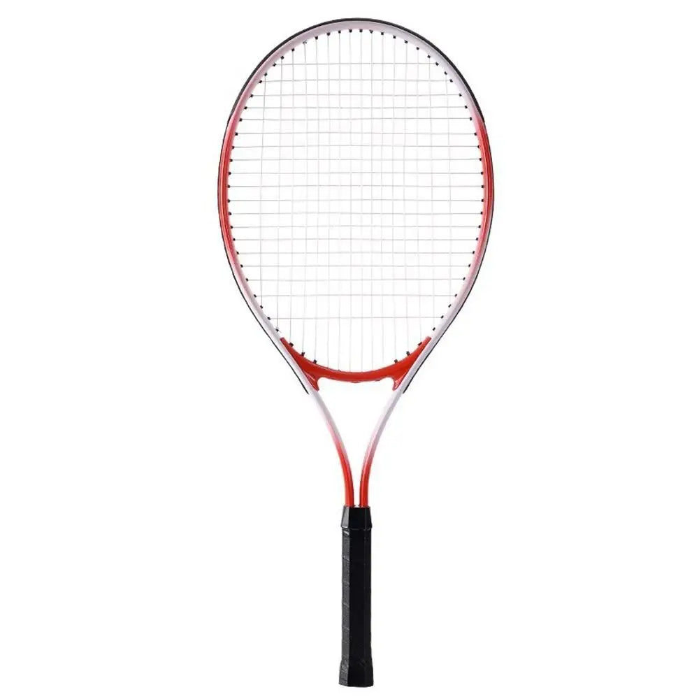 Single Tennis Racket Set for Kids Shock Absorbing Portable Sports Game Toys 23inch Lightweight Tennis Racquets Set Children - Buy online at  Vibe In Cart.