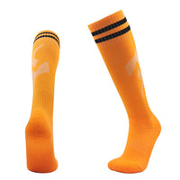 Kids Long Tube Knee Cotton Socks for Football and Running