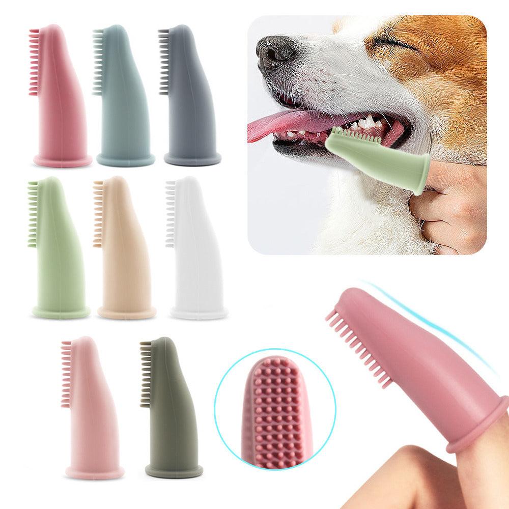 Ultra Soft Silicone Toothbrush Cover Dog Cat Dental Care Cleaning Finger Toothbrush Clean Tool Dog Toothbrush Accessories - Buy online at  Vibe In Cart.