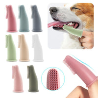 Ultra Soft Silicone Toothbrush Cover Dog Cat Dental Care Cleaning Finger Toothbrush Clean Tool Dog Toothbrush Accessories - Buy online at  Vibe In Cart.