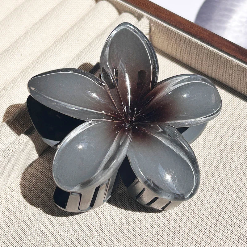 Large Plastic Hair Claw Clip for Women, Bohemian Style, 1-3 Pack