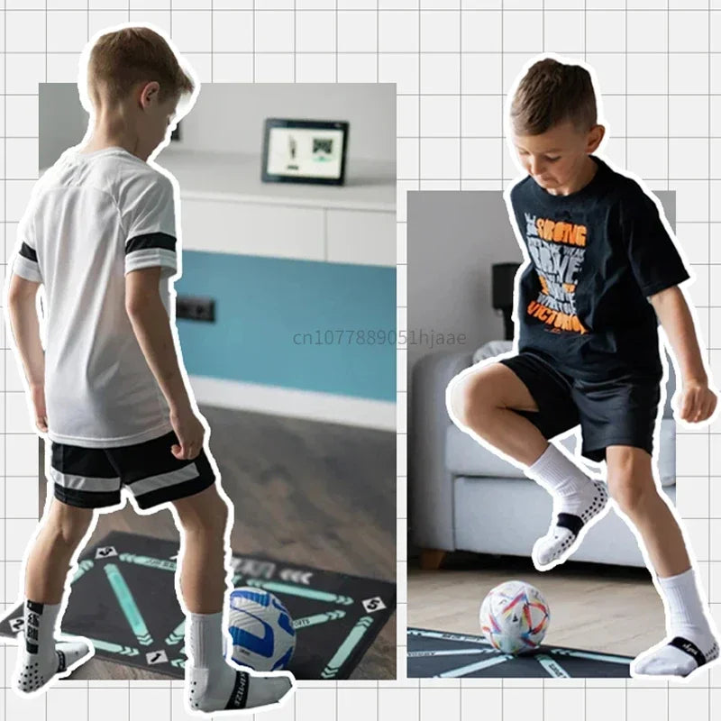 Football Training Mat Soccer Training Equipment Non Slip Foldable Kids Adults Dribble Mat Training Indoor Ourdoor Equipment - Buy online at  Vibe In Cart.