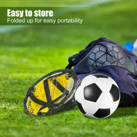 Football Target Net Foldable Football Training Net Easy to Attach and Detach Soccer Goal for Football Training Practice 17x28in - Buy online at  Vibe In Cart.