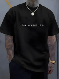 Men's Fashion Trend Round Neck T-shirt Versatile Short Sleeved Shirt Oversized T Shirt  Breathable Moisture Wicking - Buy online at  Vibe In Cart.