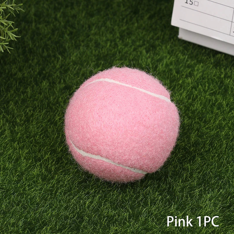 65MM Practice Tennis Balls for Beginner Training, 1 or 3 Pieces
