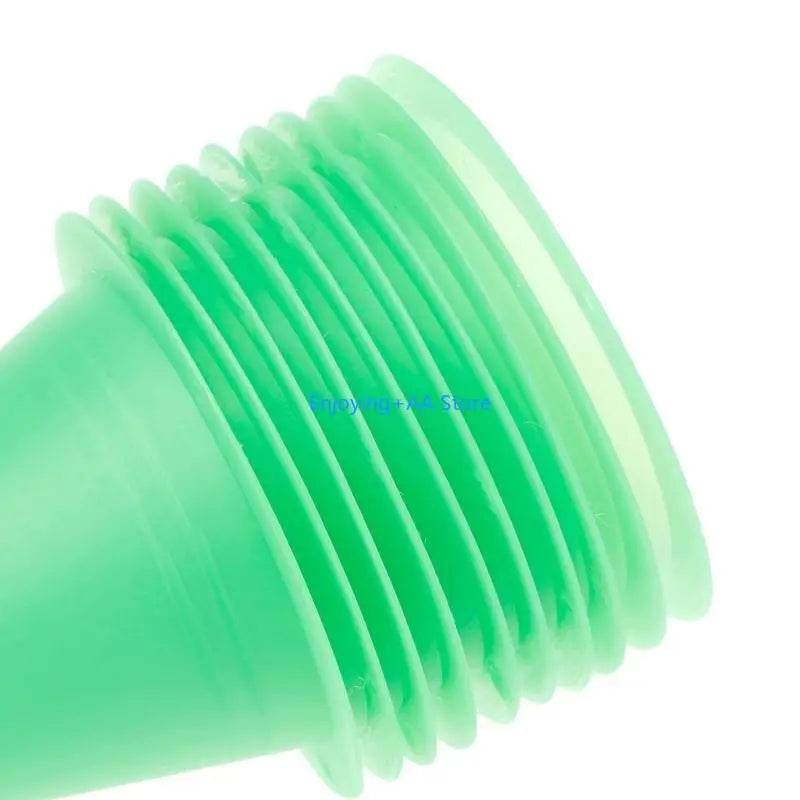 Y98F 10 Pcs Skate Marker Cones Roller Football Soccer Training Equipment Marking Cup - Buy online at  Vibe In Cart.