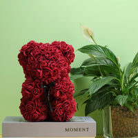 New Artificial Flower Eternal Rose Teddy Bear for Mom Mother's Day Birthday Valentine's Day Anniversary Gifts & Artificial Decor - Buy online at  Vibe In Cart.