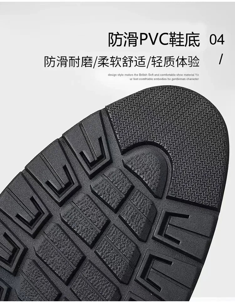 Hot Sale Men's Leather Shoe Breathable Leather Shoes for Men Version British Casual Men's Shoes Comfortable Men Leather Shoes - Buy online at  Vibe In Cart.