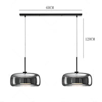 Assembly Required Dimmable Cord Pendant Lights for Living Room