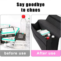 1PC Dark gray car felt storage box car storage bag enlarged and thickened soft felt storage box household storage box - Buy online at  Vibe In Cart.