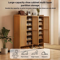 Shoe cabinet for home use, doorstep storage cabinet, wall facing hallway, indoor entrance, rental room, multi-layer shoe rack - Buy online at  Vibe In Cart.