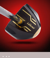 Kaiersn Park Golf Club – Premium Sapele Wood Head & Carbon Fiber Shaft for Enhanced Performance - Buy online at  Vibe In Cart.