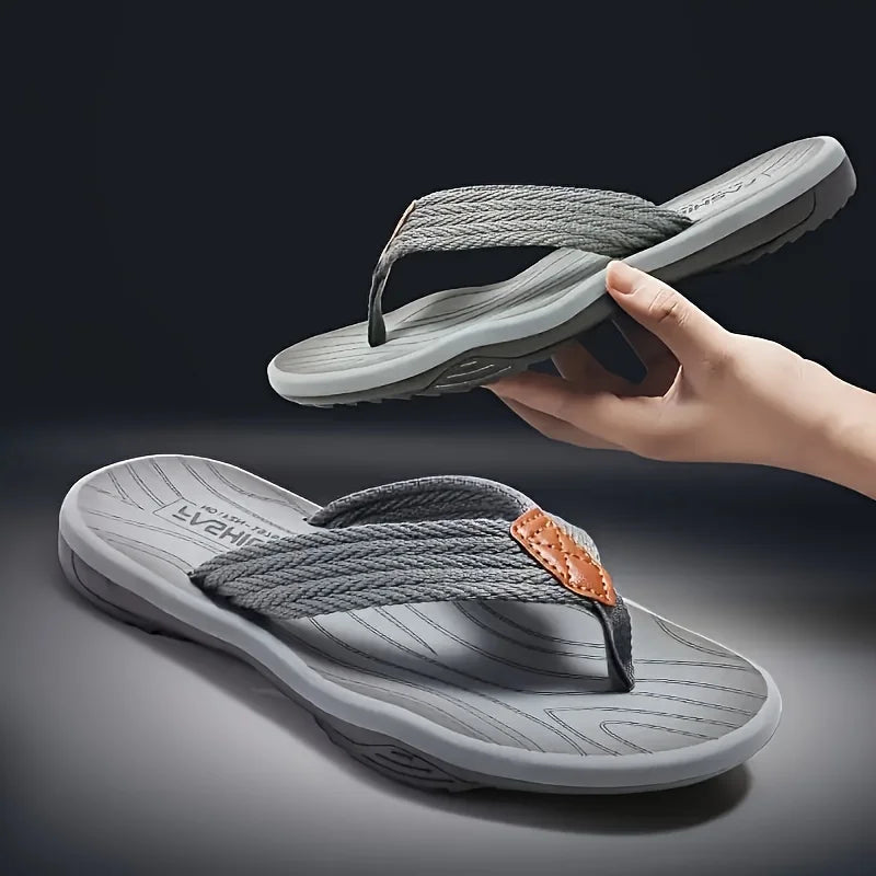 Pmoiste Men Flip Flops EVA Slip-on Beach Comfortable Designer House Slippers High Quality Summer Outdoor Non Slip - Buy online at  Vibe In Cart.