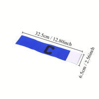1 captain's armband Football Match Velcro armband Elastic Match armband wrapped C logo - Buy online at  Vibe In Cart.