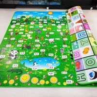 Educational Foam Baby Crawling Play Mat 180x150 cm
