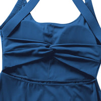 Women Tennis Dress  One Piece Gym Sports Fitness Yoga Casual Skirt Outdoor Golf Suit Badminton Dress Women Sportswear