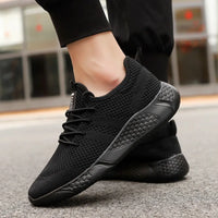 Men's Casual Sneakers Breathable Comfortable Walking Shoe Lace-up and Anti-slip Athletic Jogging Tennis Shoe Large Size 39-50 - Buy online at  Vibe In Cart.