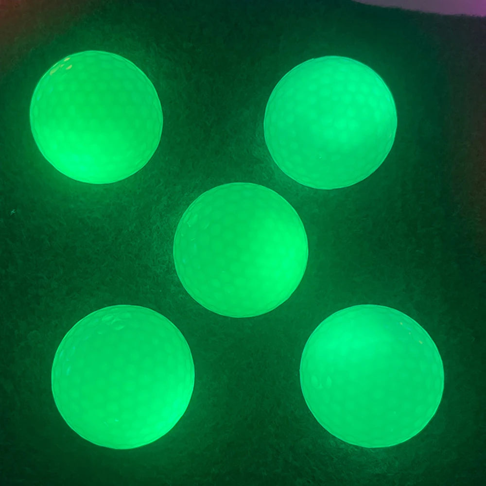 Glow Golf Balls for Night Sports,Luminous Golf LED Ball Glowing in The Dark,Long Lasting Bright Luminous Balls - Buy online at  Vibe In Cart.