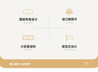 Trendy Modern Tv Stand Nordic European Minimalist Elegant Tv Stand Mid Century Design Soporte De Televisor Tv Furniture - Buy online at  Vibe In Cart.