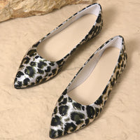 Leopard Shoes 2025 New Women Flats Woman Casual Shoes Pointe Toe Spring Summer Flat Fashion Ladies Shoes Slip-on Big Size - Buy online at  Vibe In Cart.