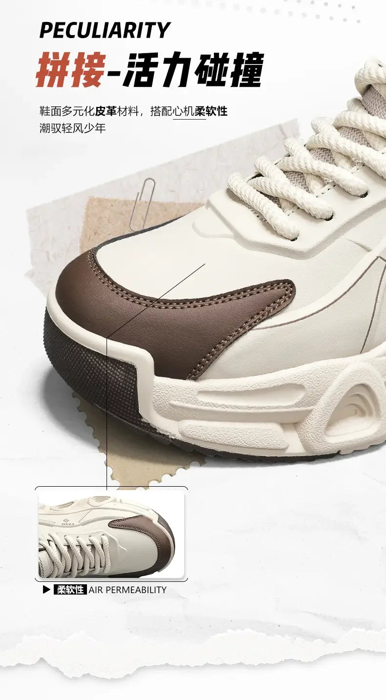 2025 high-top snow boots for men, new winter collection, outdoor leisure, slip-resistant and wear-resistant. - Buy online at  Vibe In Cart.