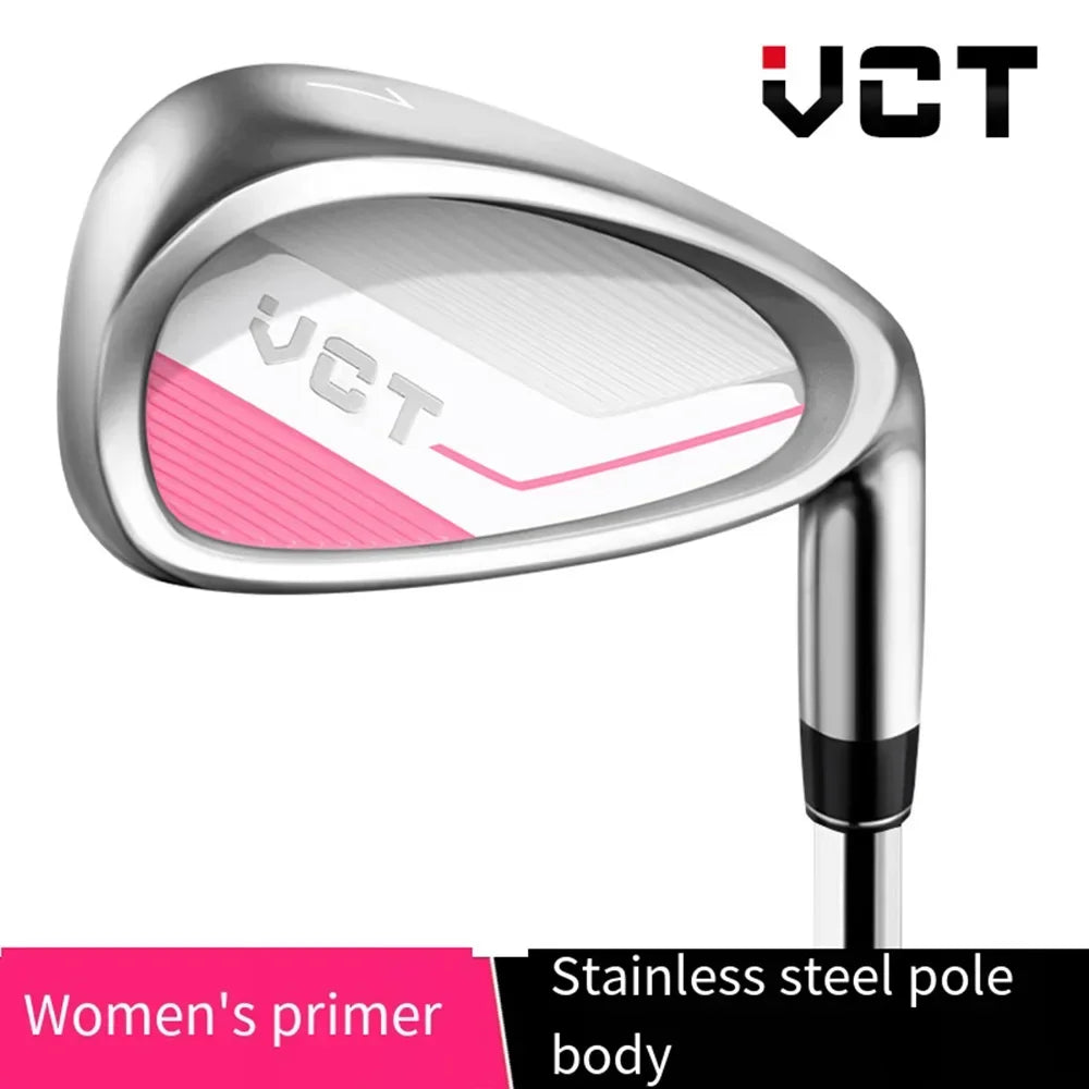 7 Iron Golf Clubs for Beginners, Steel/Carbon Shaft, Right Handed, 37 Inch Men 36 Inch Women