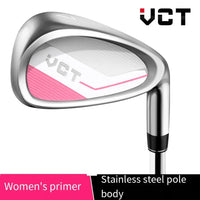 7 Iron Golf Clubs for Beginners, Steel/Carbon Shaft, Right Handed, 37 Inch Men 36 Inch Women